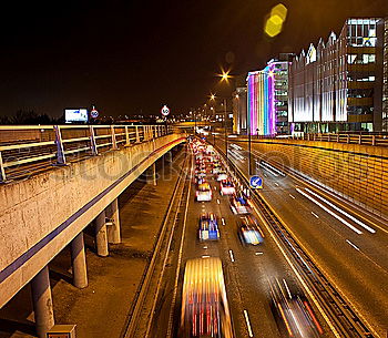 Similar – Singapore’s shopping street at night