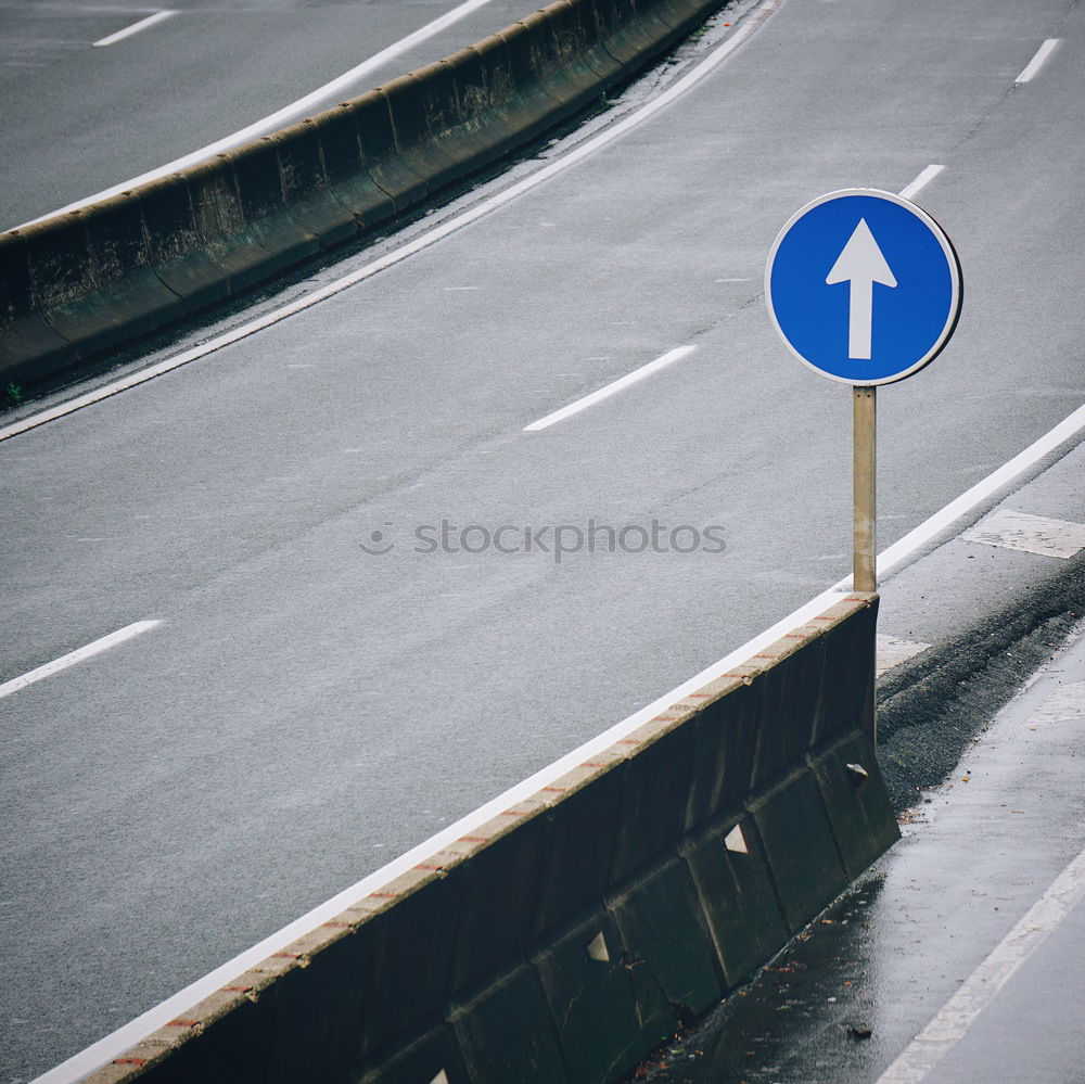 Similar – Foto Bild straight ahead Verkehr