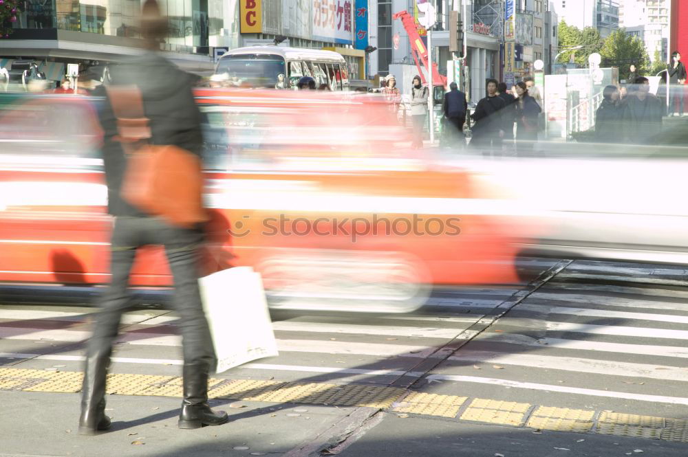 Similar – Foto Bild bahnhofstrasse