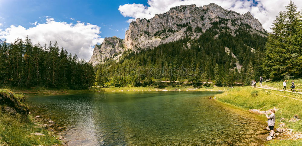 Similar – rock island lake Lake