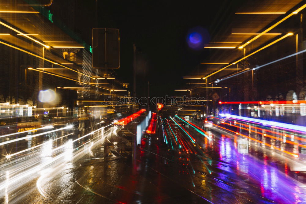 Similar – Image, Stock Photo Traffic at Avenida 23 de Maio in Sao Paulo, Brazil