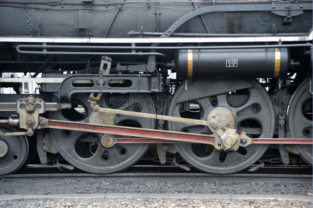 Similar – Image, Stock Photo locomotive shed Engines