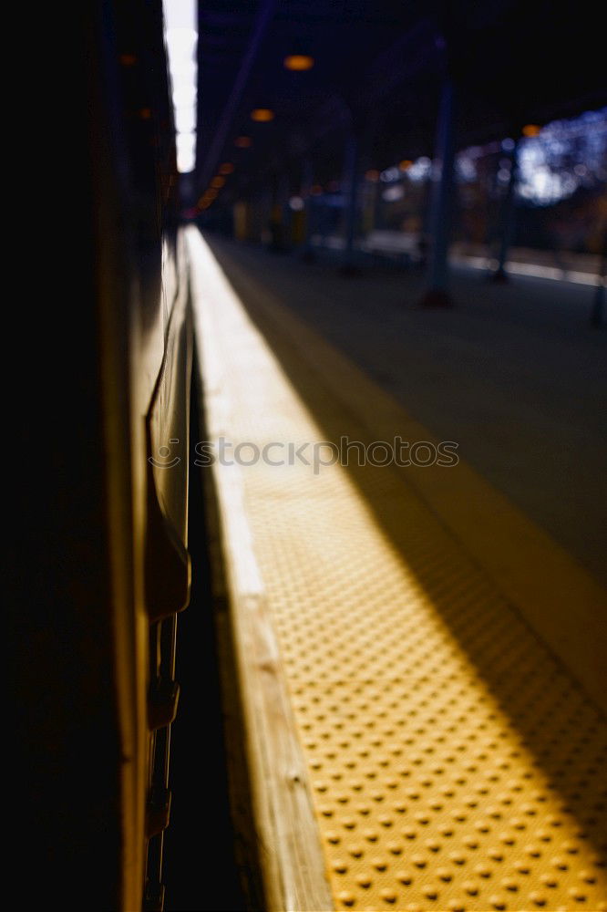 Similar – Image, Stock Photo platform Town Downtown