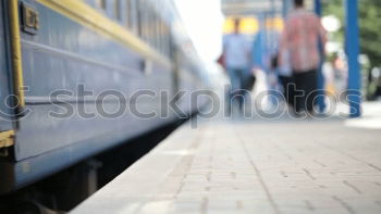 Similar – Image, Stock Photo Tram in Budapest Transport