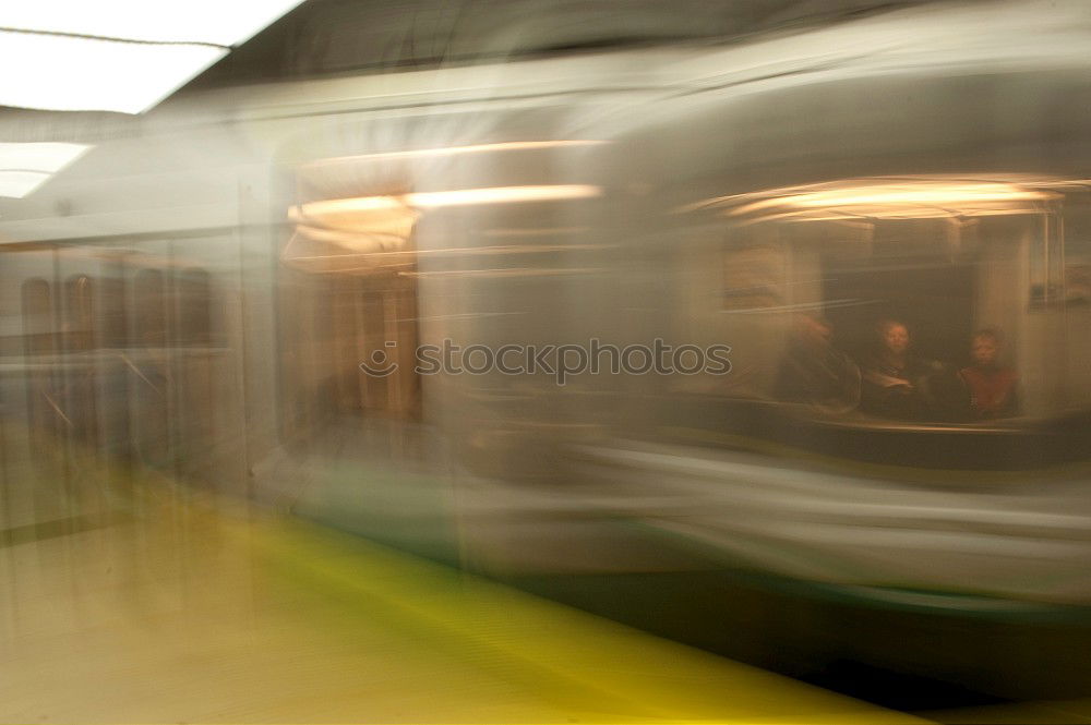 Similar – Underground in Wien U-Bahn