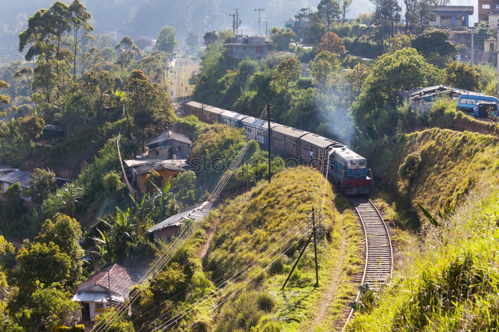 Similar – Image, Stock Photo train ride Nature