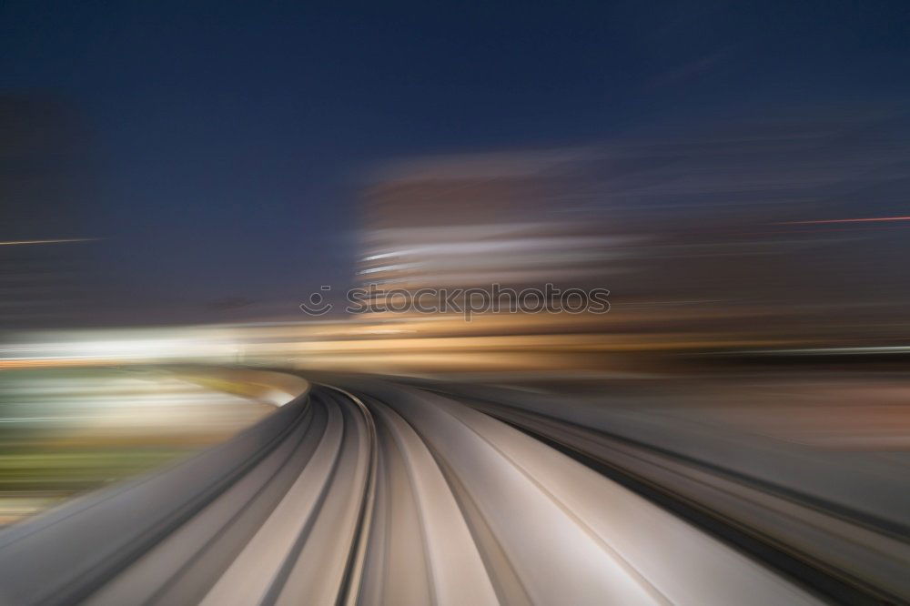 Similar – Image, Stock Photo high-speed train travel