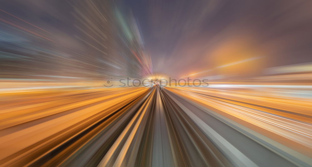 Similar – Image, Stock Photo high-speed train travel