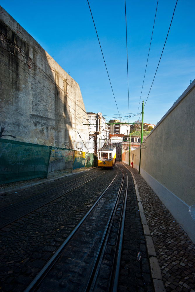 Image, Stock Photo Double-track