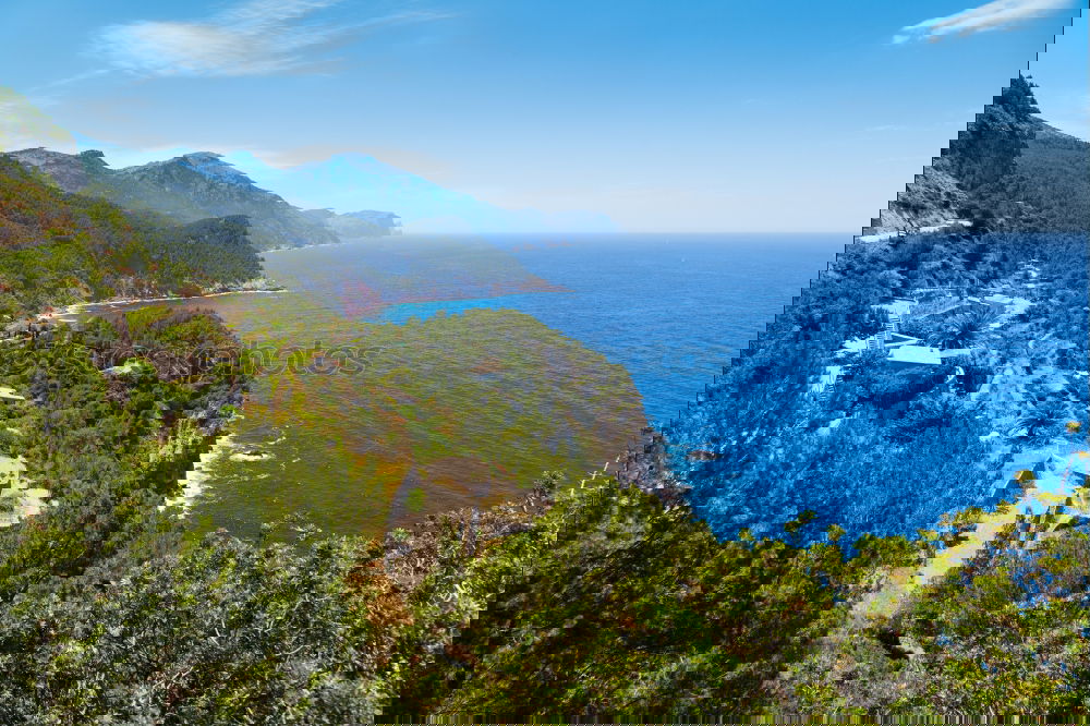 Similar – Image, Stock Photo Bay in summer Wellness