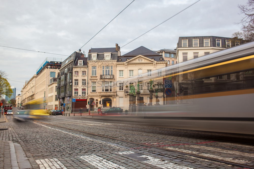 Similar – Tram in the Old Town of Prague, Czech Republic