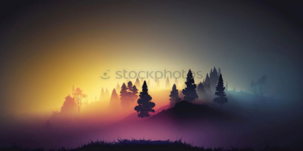 Similar – Image, Stock Photo Sunset in Heeg #2 Clouds