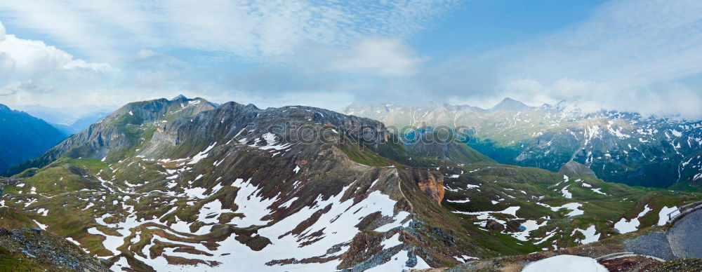 Similar – Image, Stock Photo View from the Unterberg to the Ötscher