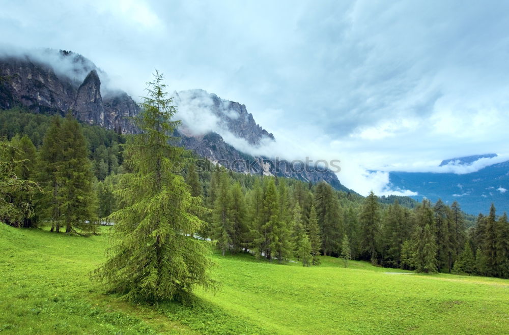 Similar – Berge Panorama harmonisch