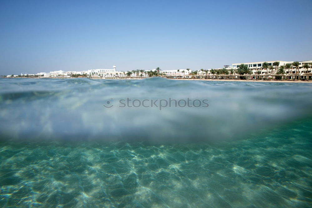 Similar – Image, Stock Photo n oman muscat the old defensive sea mountain