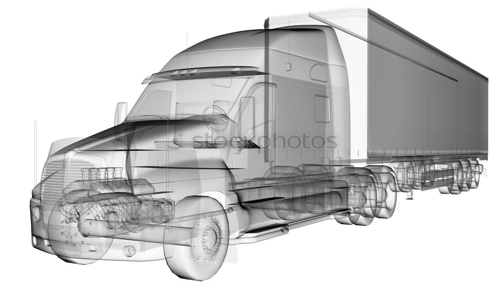 Similar – mobile Wohnung Verkehr