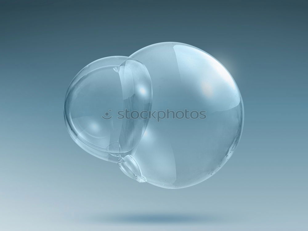 Similar – Image, Stock Photo Soap bubbles as lovers….