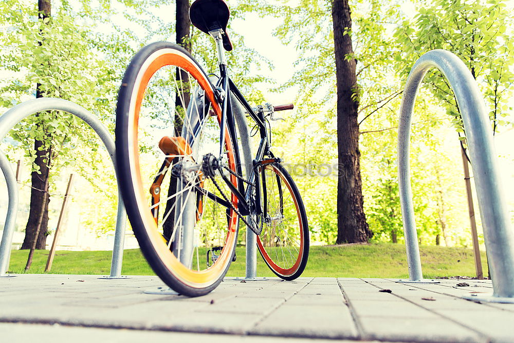 Similar – Image, Stock Photo hit and run Kiddy bike