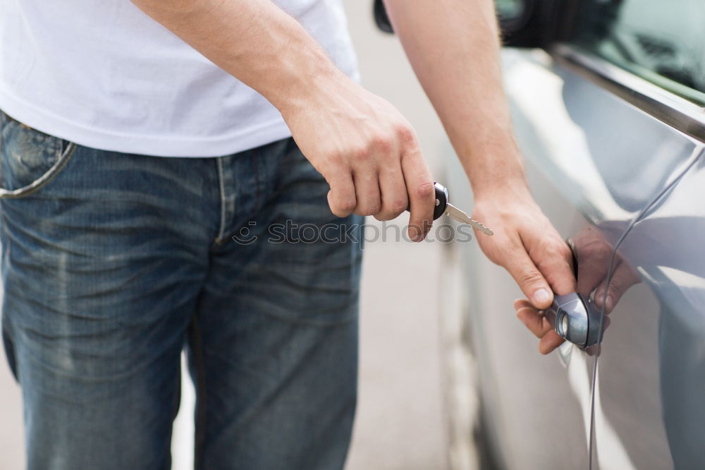 Similar – Professional Mechanic Repairing Car Engine.