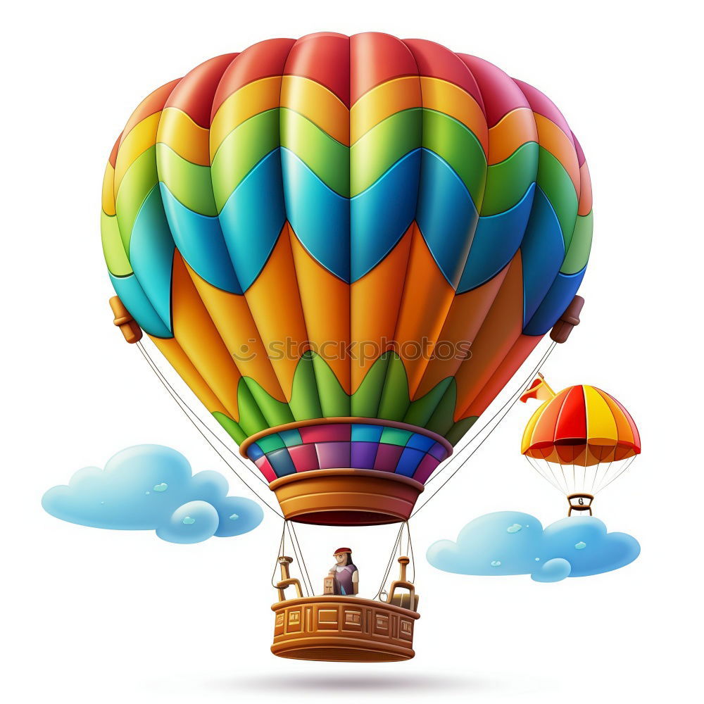 Similar – Up, up and away Tourism