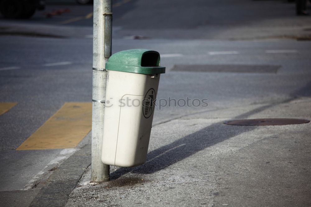 Similar – Image, Stock Photo Yellow box Asphalt Hard