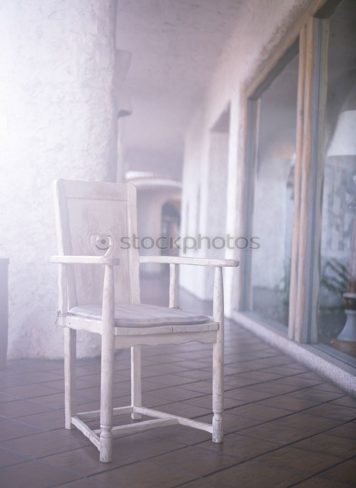 Similar – Image, Stock Photo row of chairs with bench