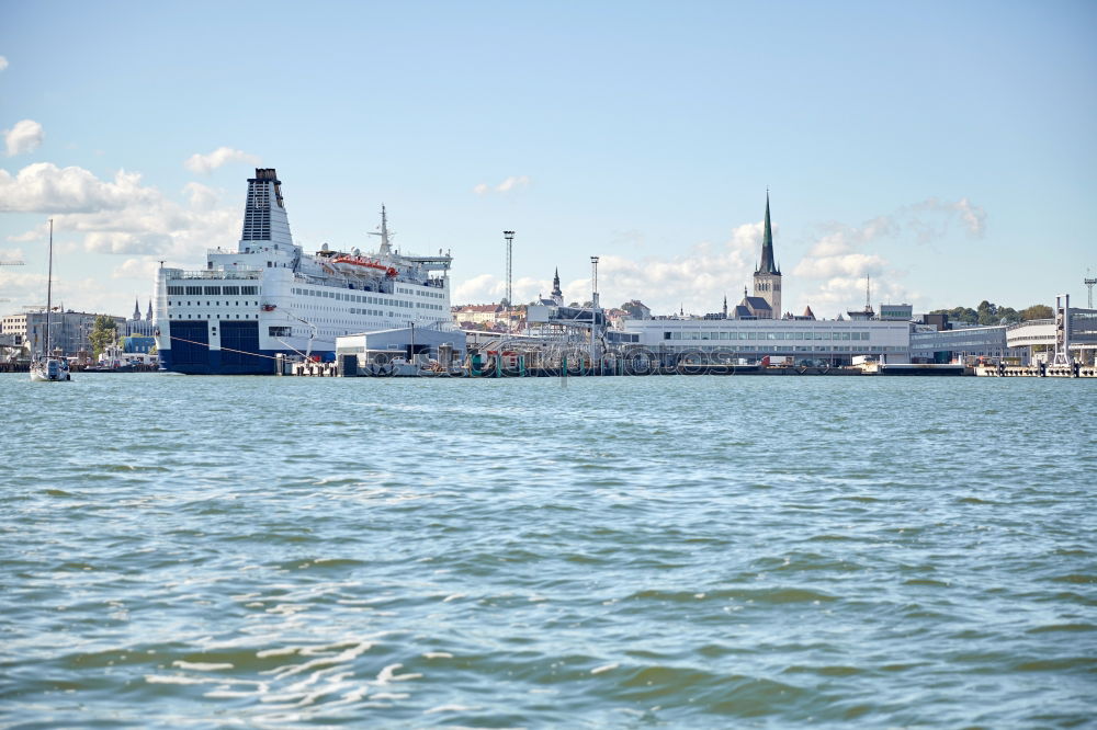 Similar – Image, Stock Photo Pier 7 Cruise