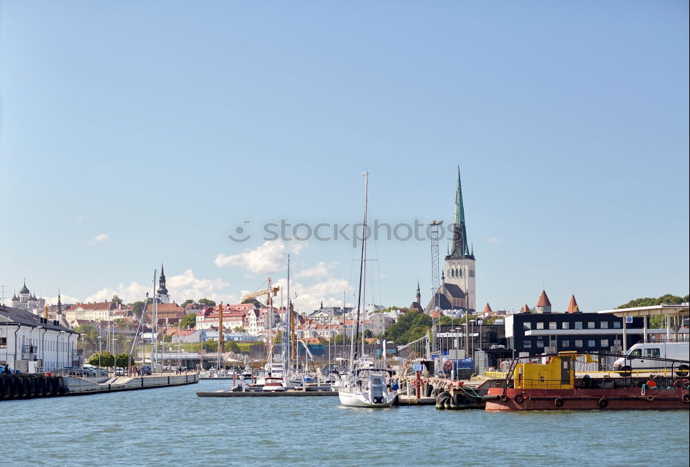 Similar – Rovinj or Rovigno in Croatia in the late afternoon