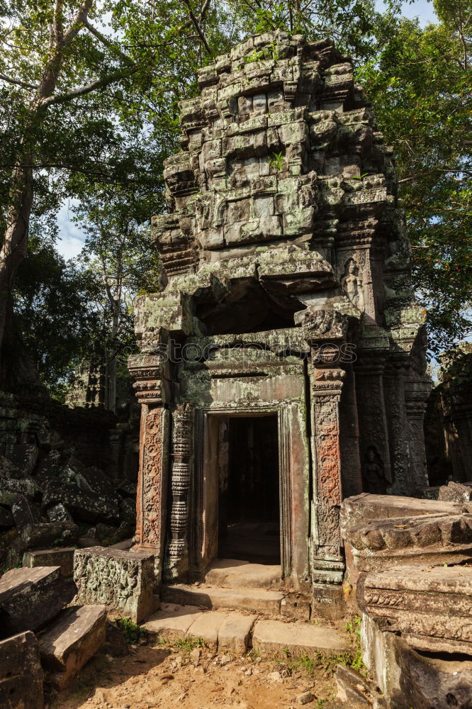 Similar – Image, Stock Photo Angkor Wat Temple view, Siem reap, Cambodia