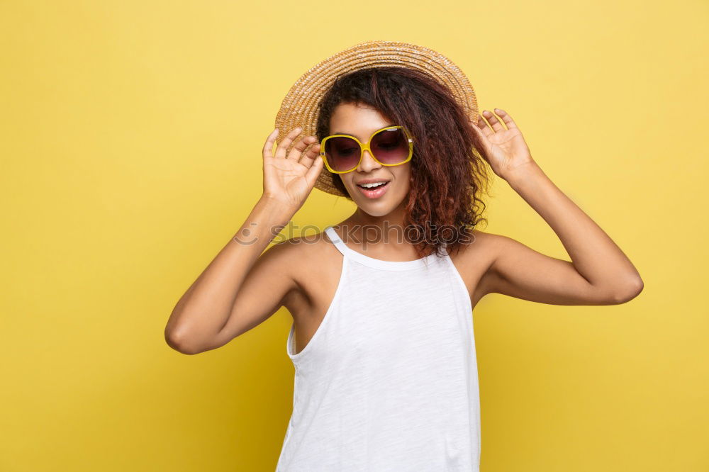 Similar – Image, Stock Photo young woman outdoors using mobile phone, sending an audio