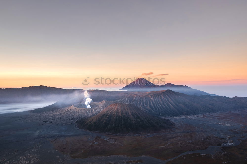 Similar – Mount Bromo volcano at sunrise, East Java, Indonesia.