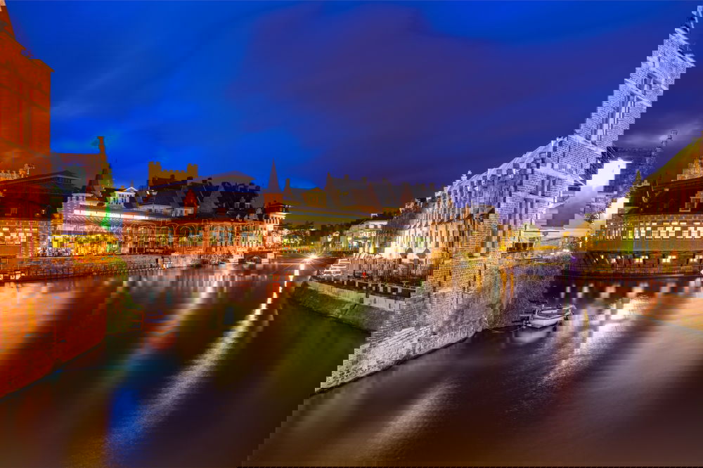 Similar – Image, Stock Photo Hamburg Speicherstadt moated castle Fleetinsel