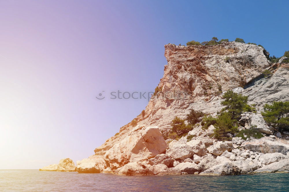 Similar – Image, Stock Photo Les calanques de Cassis