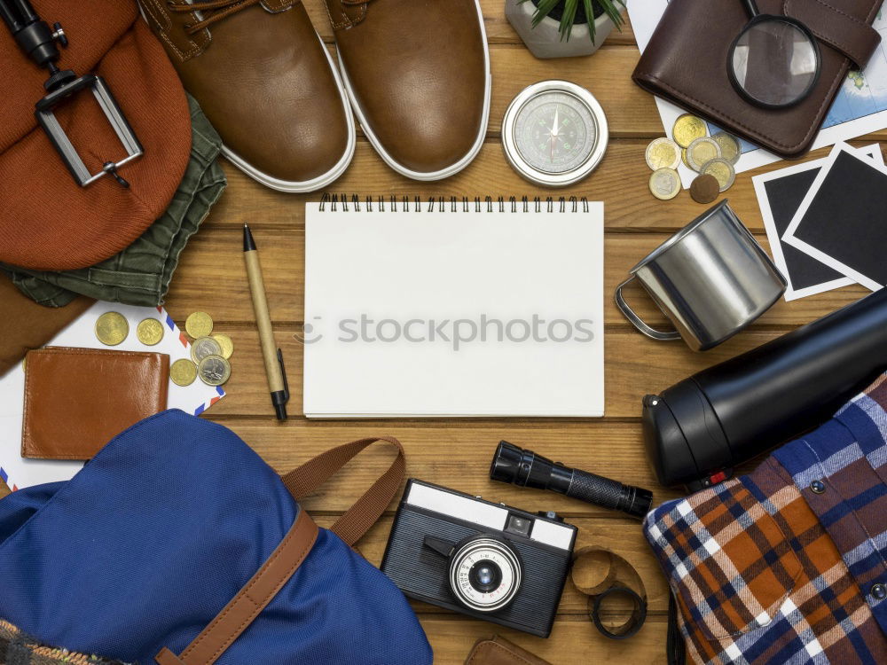 Similar – Image, Stock Photo travel concept