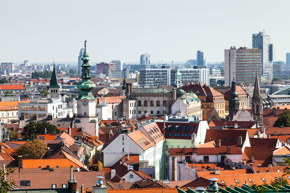 Similar – Panoramic View of Prague, Czech Republic