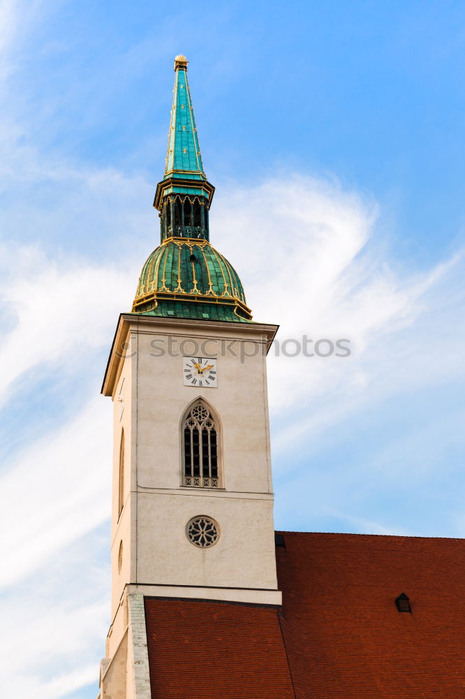 Image, Stock Photo No title Riga Latvia Spire