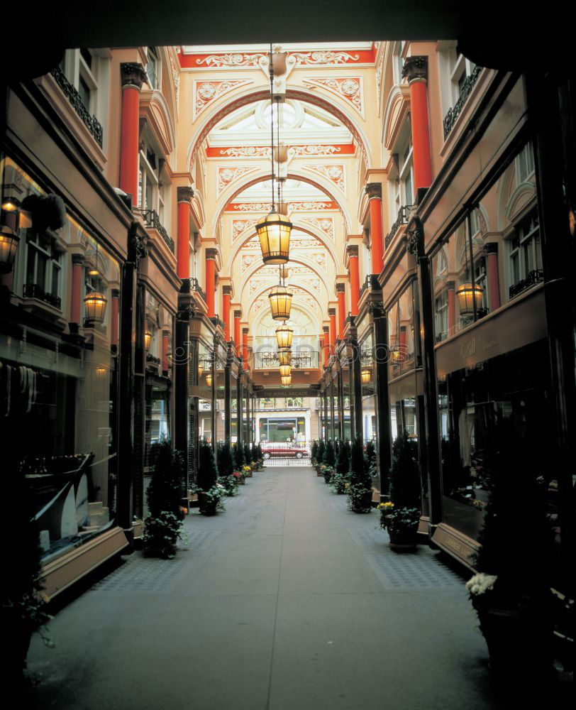 Similar – Image, Stock Photo Shopping Mall Brisbane Arcade