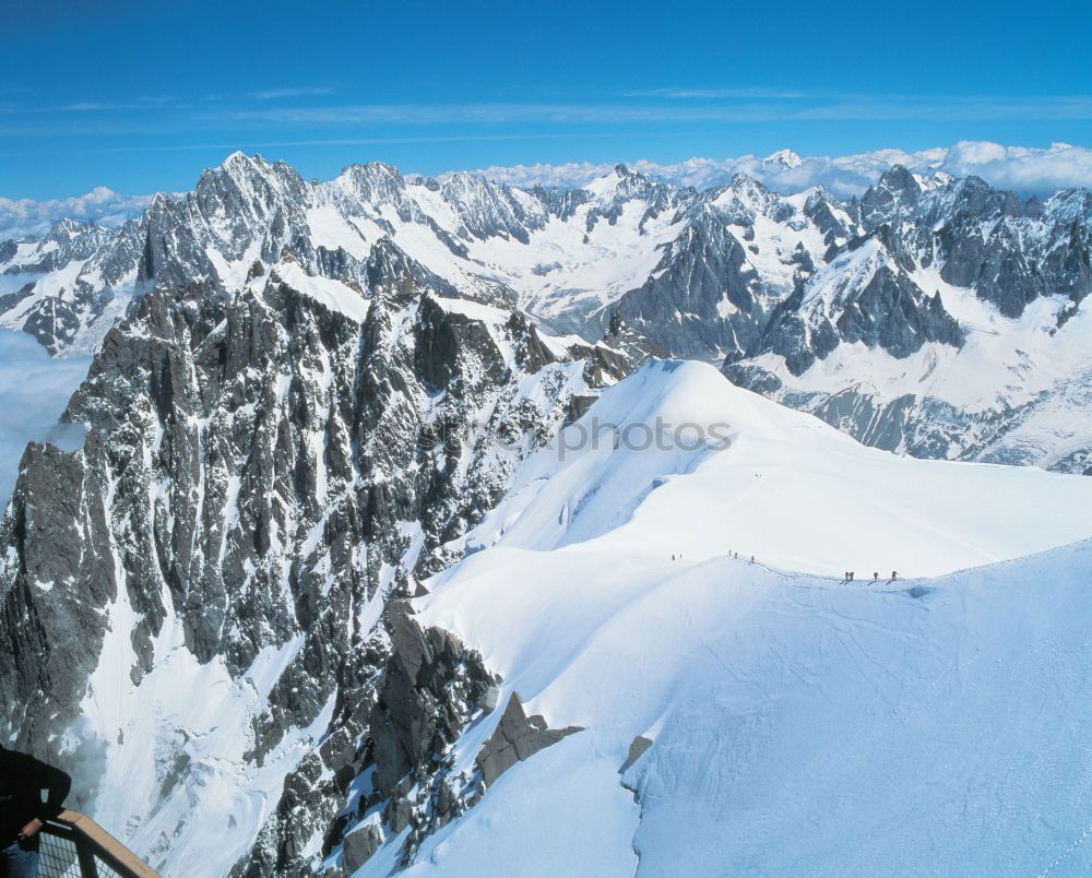 Similar – Image, Stock Photo wonderfull winter day on the Zugspitze