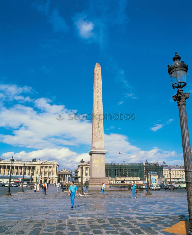 Similar – Image, Stock Photo Place de la Concorde Sky