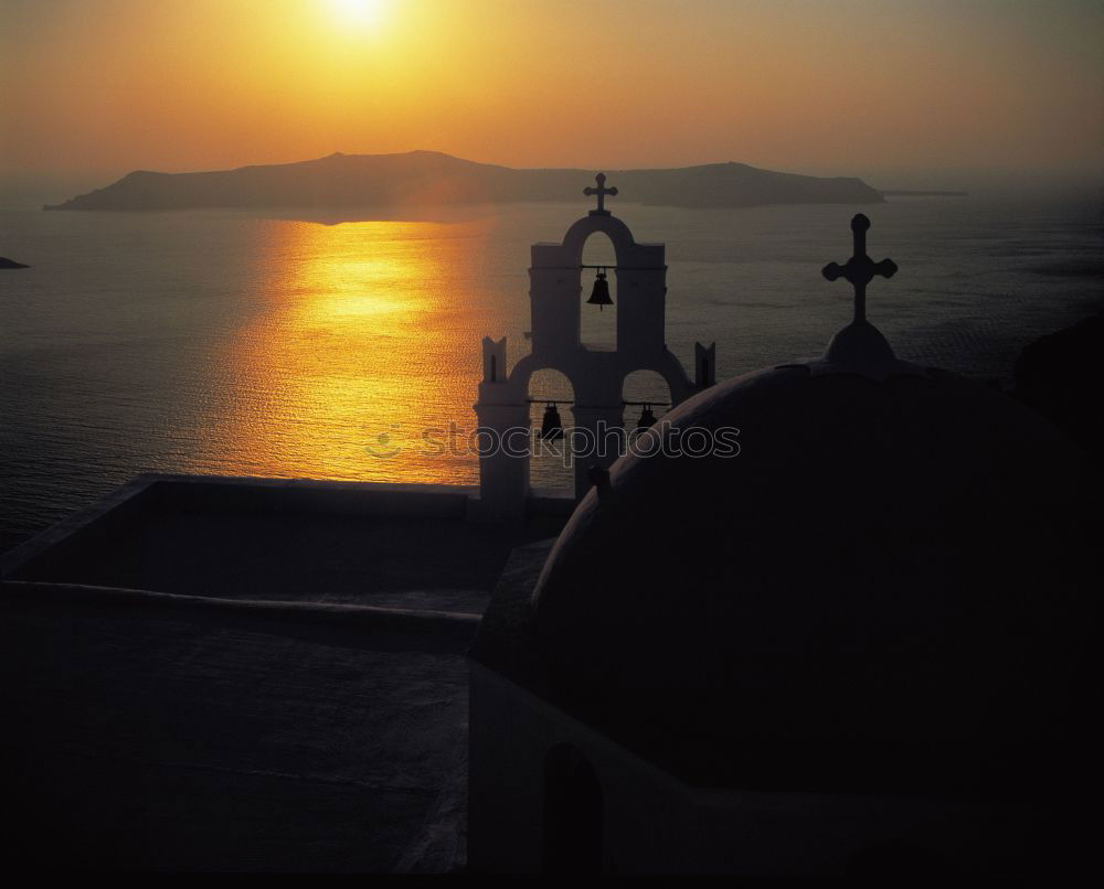 Similar – Oia Chapel Santorini