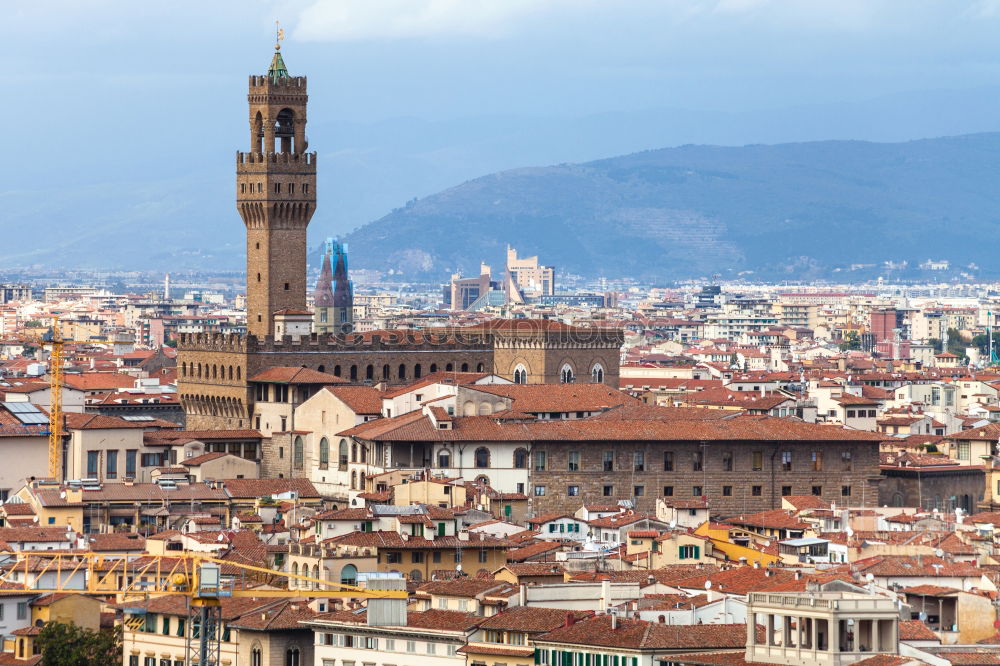 Similar – Image, Stock Photo Florence Town