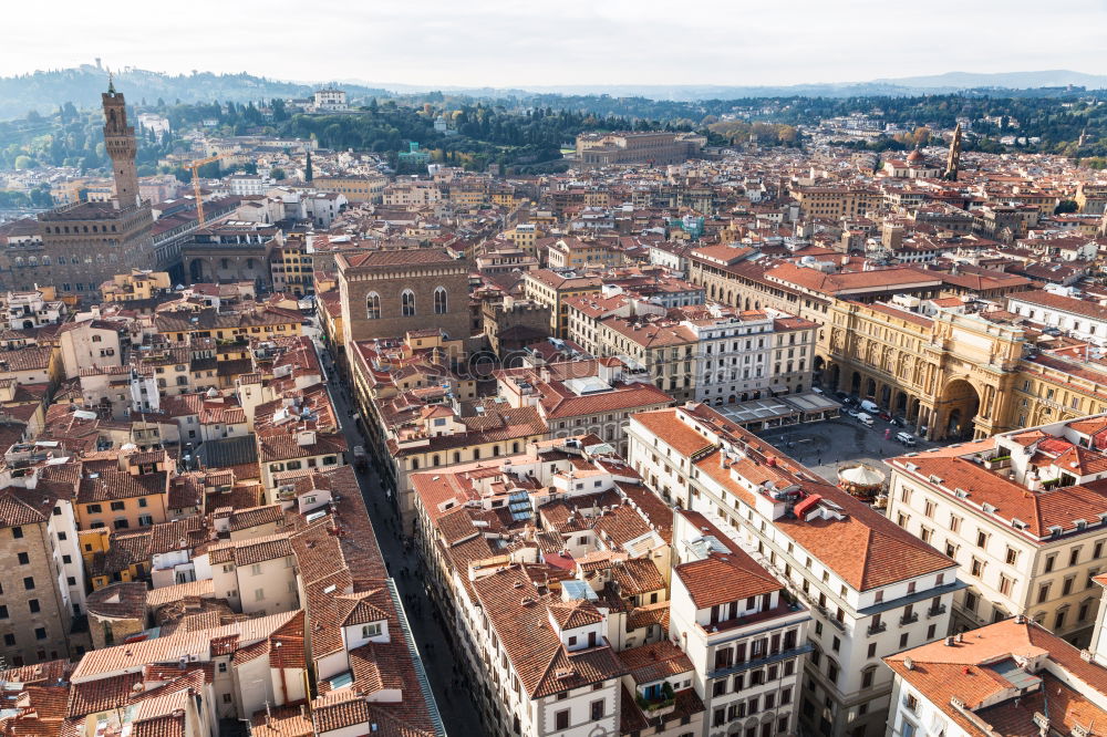 Similar – White statue on top of Duomo cathedral