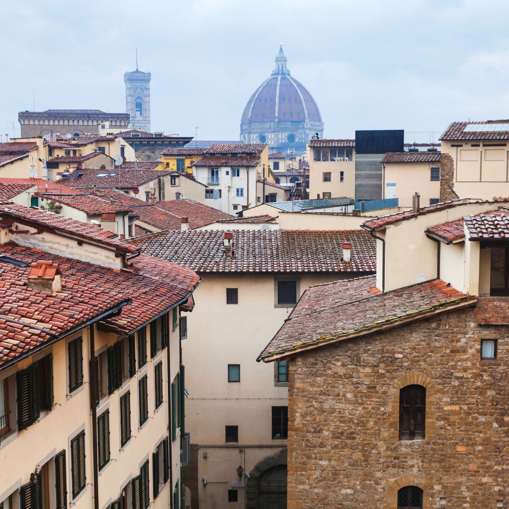 Similar – Cathedral and Roofs of Florence