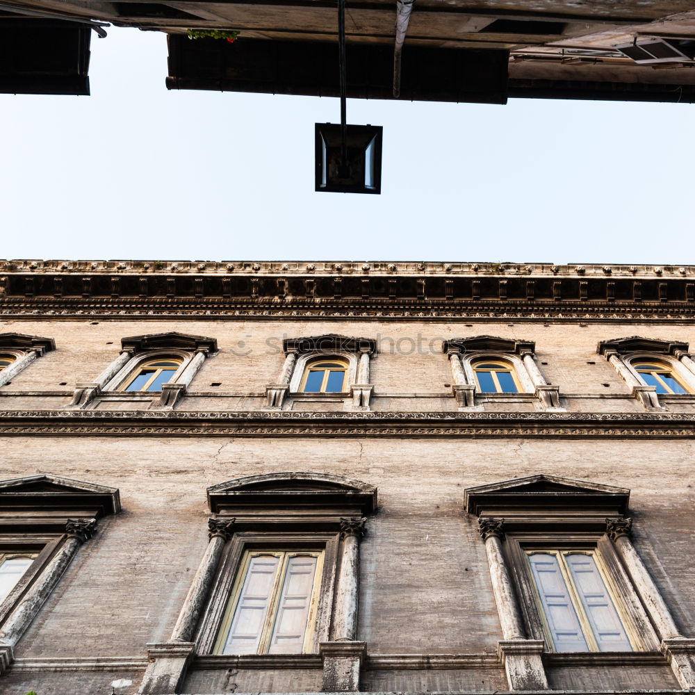 Similar – Image, Stock Photo Morning in the street of Rome