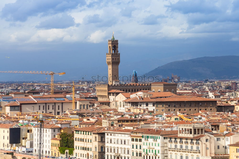 Similar – Image, Stock Photo Florence Town