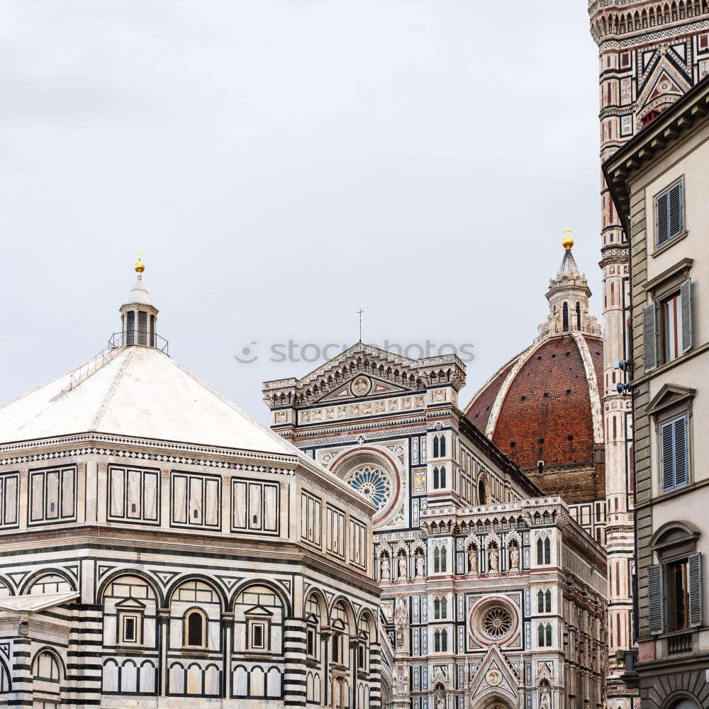 Similar – Image, Stock Photo Church: Florence Sunrise