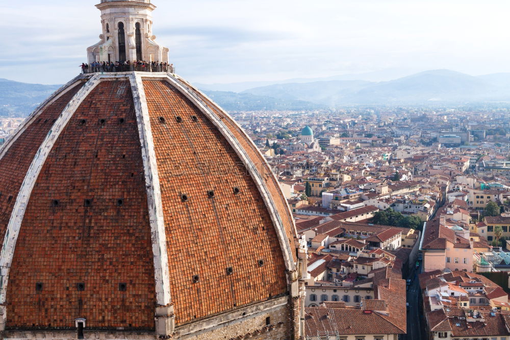 Similar – Image, Stock Photo Church: Florence Sunrise