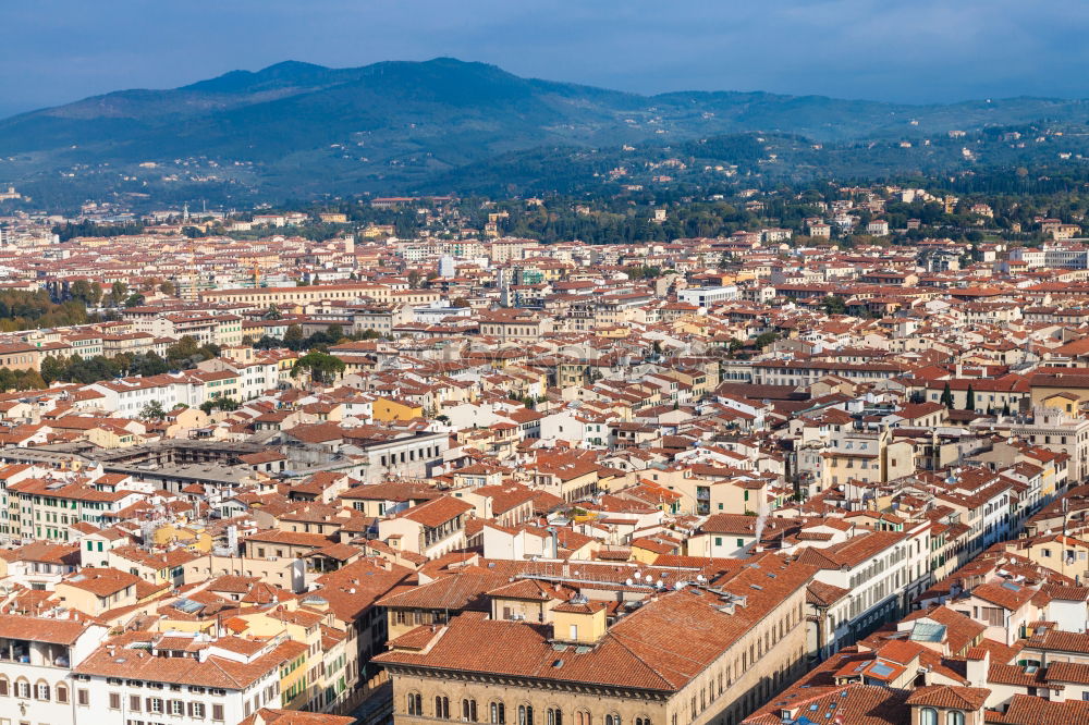 Image, Stock Photo Florence Town