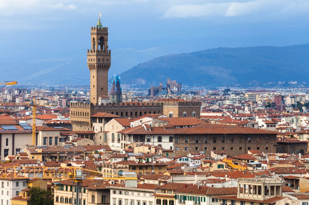 Similar – Image, Stock Photo Florence Town