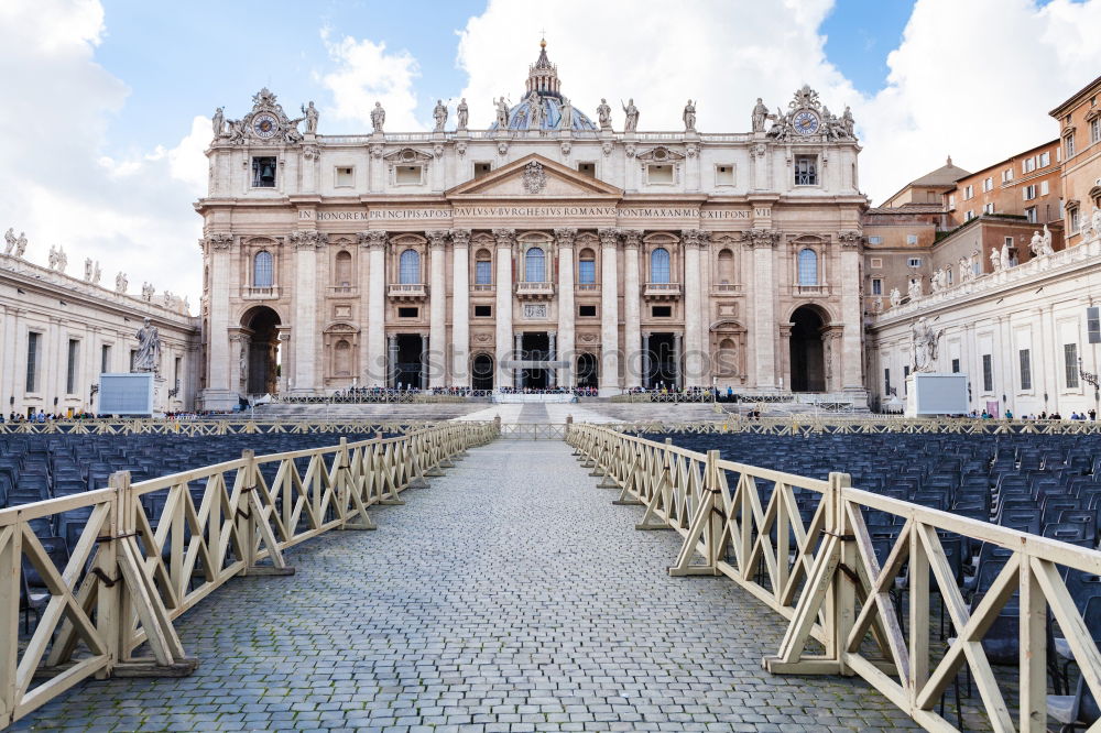 Similar – Image, Stock Photo Rome/Pertersdom IV